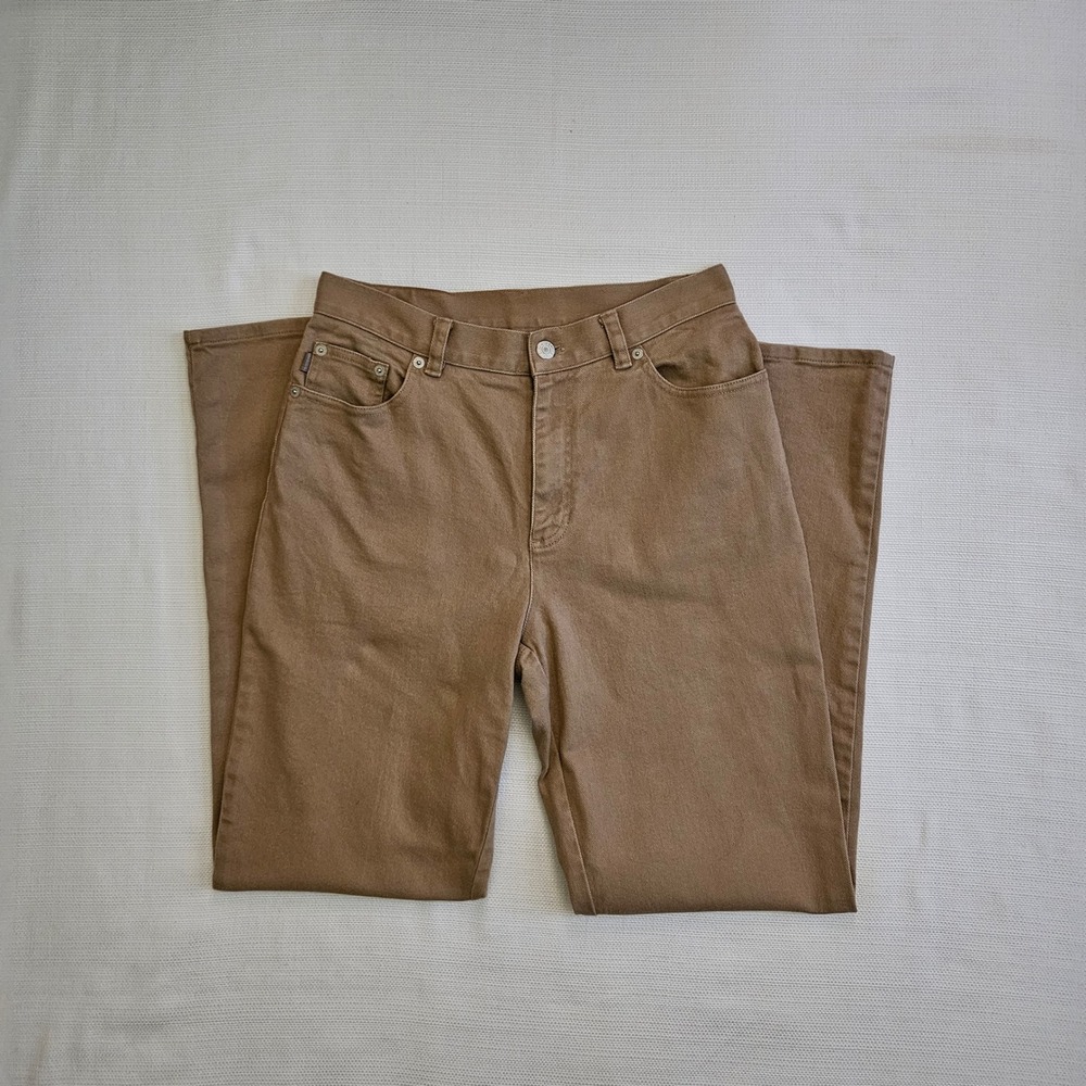 Lauren Ralph Lauren Pants Women Straight Leg Cotton Equestrian Timeless